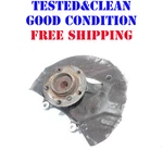 2003 - 2006 Bmw 745LI Front Right Passenger Side Spindle Knuckle Wheel Hub Oem. Fixed Price $94.95.