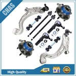 Front Lower Control Arm Tie Rod End Sway Bar Link 10PCS For Cadillac Deville. Fixed Price $192.49.