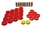 Energy Suspension 11.3104R Control Arm Bushing Set Rear Polyurethane Red. Fixed Price $98.11.