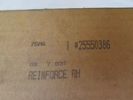New Acdelco Gm Oem 25550386 Front Bumper Reinforcement Rh Nos (14-D2). Fixed Price $29.99.