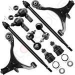 For Honda Civic 10PCS Front Control Arms Ball Joints Tie Rods Sway Bar Links Kit. Fixed Price $84.64.