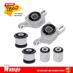 For Mercedes Benz ML350 2006-2011 6PCS Front Lower Control Arm Bushings Set. Fixed Price $57.25.