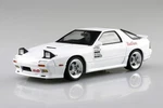 Aoshima 1/24 Initial #02 Takahashi Mazda FC3S RX-7 Vol 5. Akina Model Kit. Fixed Price $49.99.