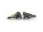 Global West CTA-71A Upper Control Arms With Del-a-lum Bushings. Fixed Price $634.00.