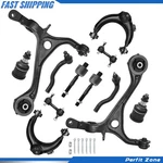 Front Control Arm Ball Joint Tie Rods Suspension Kit For 2003-2007 Honda Accord. Fixed Price $120.99.