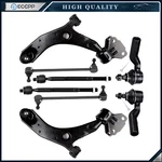 Front Lower Control Arm Ball Joints Sway Bars Tie Rods For 2010-13 Mazda /. Fixed Price $86.91.