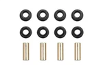 Fabtech FTS98020 - Control Arm Bushing Kit; Upper; For Pn FTS25009. Fixed Price $74.18.