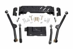Rough Country 4"-6" Long Arm Upgrade Kit For Cherokee Xj 1984-01 NP242 T/c. Fixed Price $749.95.