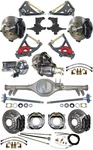 New 2" Drop Suspension & Wilwood Brake Set,currie Rear End,arms,posi GEAR,596421. Fixed Price $6499.99.