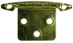 Jr Products 70615 Free Swing Flush Mount Hinge - Brass. Fixed Price $14.81.
