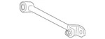 Genuine Acura Arm B Rear (lower) 52350-TZ3-A00. Fixed Price $59.12.