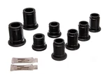 Energy Suspension 8.3108G Control Arm Bushing Set Front Polyurethane Black. Fixed Price $70.08.