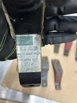 Jaguar XJ6 XJ12 Xjs Original Rear Suspension Radius Arm Safety Strap C42220 Oem. Fixed Price $19.95.
