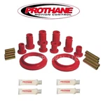 Prothane 6-215 Control Arm Bushing Set No Shells 92-94 Police, Taxi, Tow Only. Fixed Price $49.99.