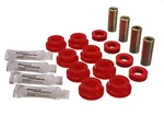 Energy Suspension 16.3104R Front Control Arm Bushing Set. Fixed Price $61.99.