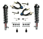 Front Complete Struts + Upper Control Arms Ball Joints Civic 1992-1995. Fixed Price $334.00.