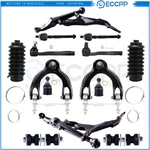 14X Fits 1992-1995 Honda Civic Front Lower Upper Control Arms Tie Rods Sway Bars. Fixed Price $144.30.