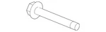 Genuine Ford Upper Control Arm Front Bolt W713307-S439. Fixed Price $76.40.