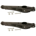 Moog Set Of 2 Lower Rearward Center Suspension Control Arms For Compass. Fixed Price $99.95.