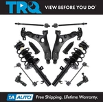 Trq Front Steering & Suspension Kit Fits 2009-2010 Ford Focus. Fixed Price $357.95.