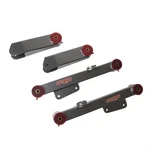 Bbk Control Arms Boxed Rear Upper/lower Steel Black Ford Mustang Pair. Fixed Price $399.99.