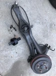 Used 96-00 Honda Civic Rear Left Trailing Control Arm. New Bushing. Drum Brake. Fixed Price $285.00.