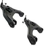 Moog Front Lower Control Arms Ball Joints Set Of 2 For Sierra Silverado 1500 Rwd. Fixed Price $359.95.