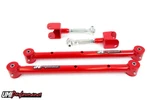 Umi 78-88 G-body 12-BOLT Non- Adj. Lower & Upper Control Arm Kit Red 301519. Fixed Price $519.99.