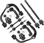 4WD Front Upper Arms Suspension Kit 2009-2014 Ford F-150 No Svt Raptor. Fixed Price $166.01.