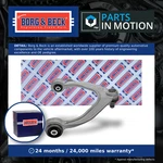 Wishbone / Suspension Arm Fits Bmw X6 4.4 08 To 19 Track Control B&b 31126863786. Fixed Price $96.30.