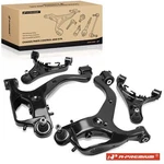 A-premium 4X Front Upper & Lower Control Arm Ball Joint Assy For Land Rover. Fixed Price $392.64.