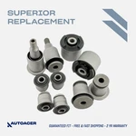 Autoacer - 10P Front Control Arm Bushing Kit For Chevy Trailblazer Envoy Rainier. Fixed Price $99.00.