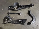 4 Piece Left Rear Lower Control Arm Set 2016 Audi Tt MK3 Auto Cnt 15-20 Oem. Fixed Price $153.00.