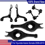 6PCS Kit Rear Of Car Control Arms Fit For Hyundai Azera 2006-2011 Sonata 2006-10. Fixed Price $289.75.