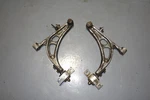 Jdm Subaru Impreza Wrx Sti Aluminum Lower Control Arms Legacy Forester 1993-2007. Fixed Price $299.99.