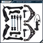 Front Control Arm And Ball Joint Sway Bar Tie Rod For 2001-2004 Gmc Sierra 2500. Fixed Price $276.05.