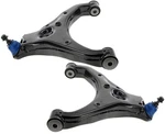 Mevotech Front Lower Control Arms W/ Ball Joints Fits Ford Ranger 2021 2022 2023. Fixed Price $418.00.