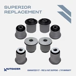 Autoacer - 8P Front Upper & Lower Control Arm Bushings For Toyota Sequoia Tundra. Fixed Price $99.00.