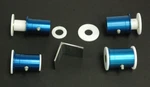 70 71 72 73 Camaro Global West Del-a-lum Front Lower Control Arm Bushings 1014. Fixed Price $142.93.