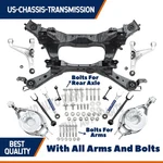 Rear Subframe Crossmember Suspension For 09-15 Infiniti EX35 G37 Q60 55400JL00E. Fixed Price $1226.92.