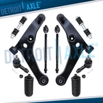 Fwd Front Lower Control Arm Inner Outer Tie Rods For 2002-2007 Mitsubishi Lancer. Fixed Price $108.17.