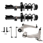 8X Front Struts & Control Arm Sway Bar Suspension Kit For 2010-2016 Cadillac Srx. Fixed Price $257.93.