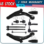 Front Lower Control Arm And Ball Joints Tie Rod End For 2007-10 Chrysler Sebring. Fixed Price $105.82.
