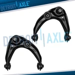 Pair Front Upper Control Arms W/ Ball Joints Ford Fusion Lincoln Mkz Zephyr. Fixed Price $55.71.
