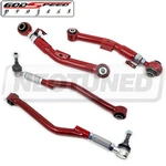 For Lexus RC200T/RC300H/RC350 Godspeed Adjustable Rear Upper Camber+toe Arms Kit. Fixed Price $303.45.