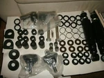 Triumph TR6 Ft Suspension Kit,ball Joints,tr Ends,rack Boots,shocks ,TR4-A,TR250. Fixed Price $289.95.