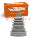 Dorman Inner Cv Joint Boot Kit For 1985-1989 Merkur XR4TI Driveline Axles Ff. Fixed Price $39.36.