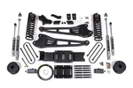Suspension BDS1719H 4" Radius Arm Lift Kit For 19-24 Ram 3500 Diesel W/air. Fixed Price $2288.93.