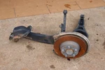 2009-2017 Volkswagen Tiguan Fwd Rear Left Spindle Knuckle Hub Control Arm Oem. Fixed Price $150.00.