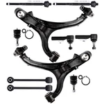 10X Front Control Arms Tie Rod Ends CMS25170 For 2006-2010 Jeep Commander. Fixed Price $178.99.